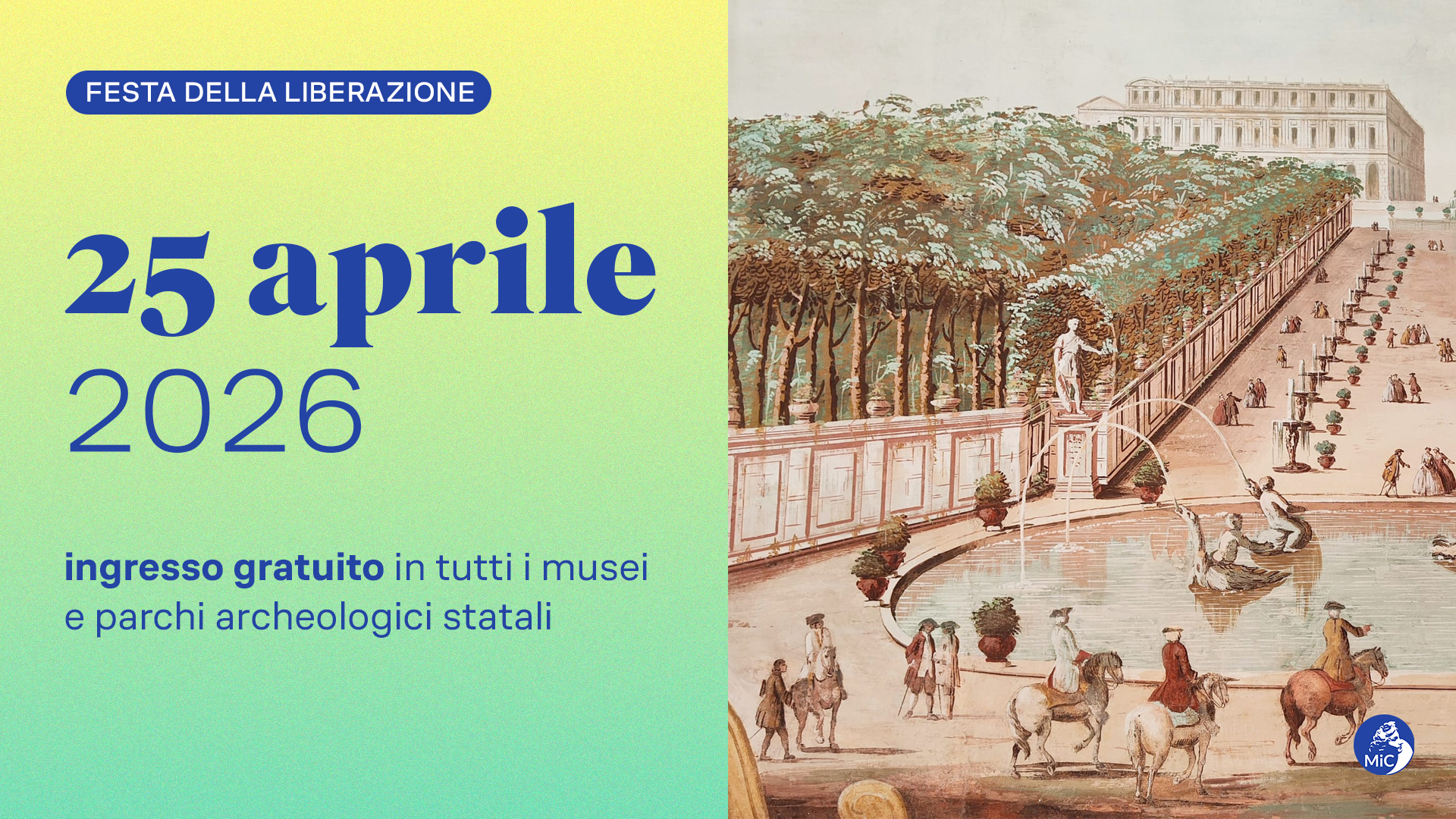 25 Aprile | Ingresso gratuito a Villa Pisani di Stra